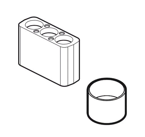 Cylinder, complete | 3303 0052 41
